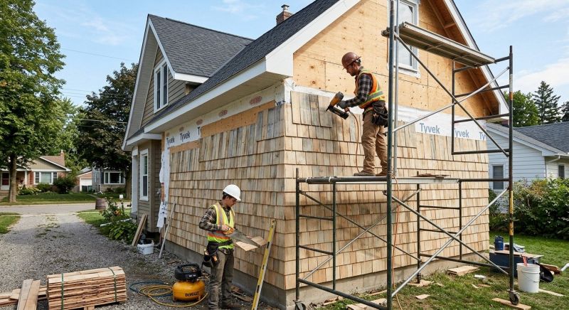 Shake Siding Installation in Suches, GA