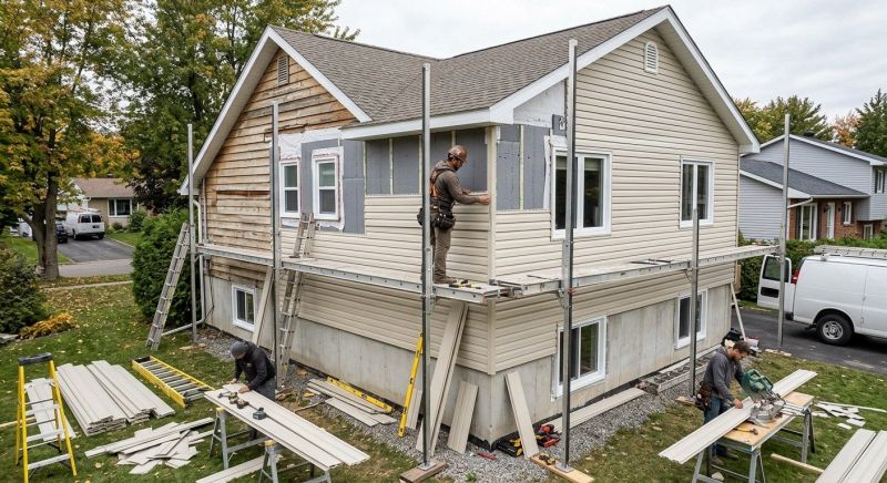 Siding Installation in Demorest, GA