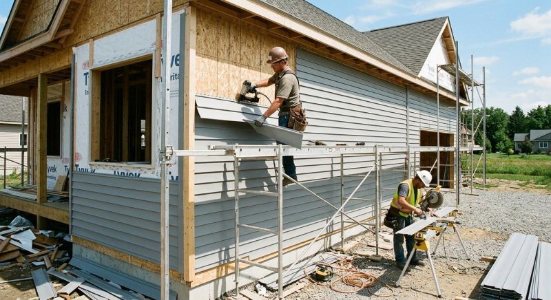 Siding Installation in Lula, GA