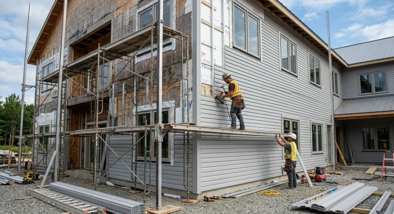 Siding Installation in Union County, GA