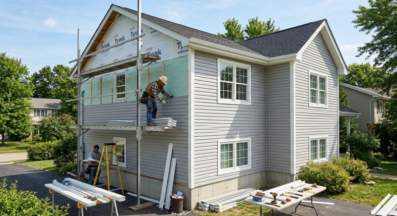 Siding Replacement in Ball Ground, GA