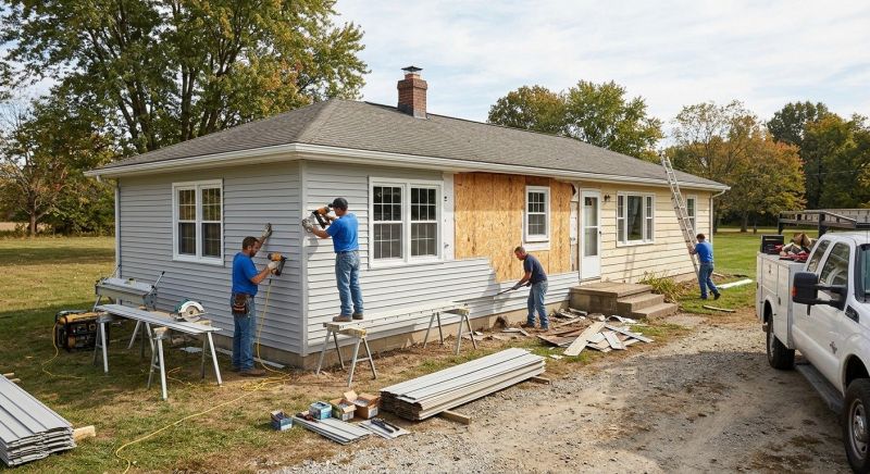 Siding Replacement in Demorest, GA
