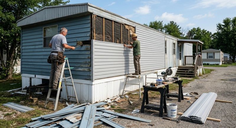 Siding Replacement in Gainesville, GA