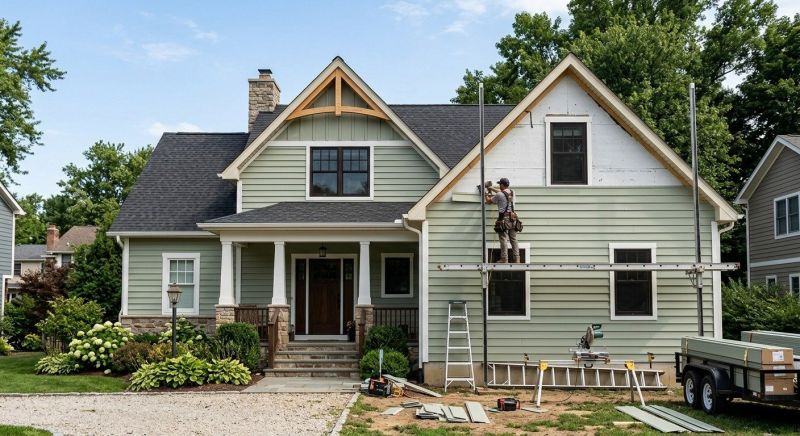Siding Replacement in Lula, GA