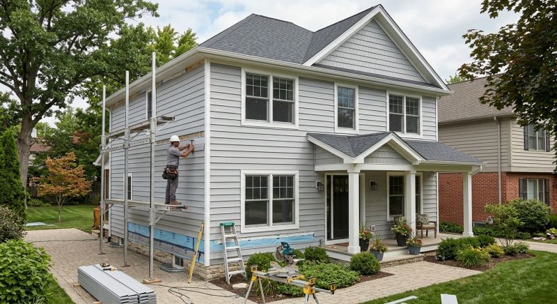 Siding Replacement in Oakwood, GA