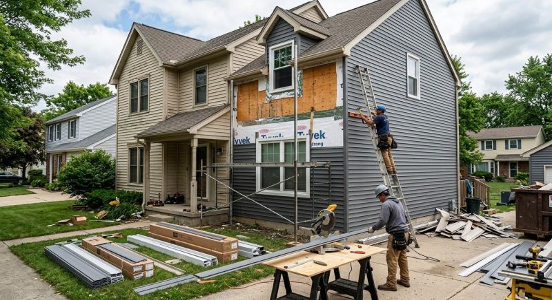 Siding Replacement in Suches, GA