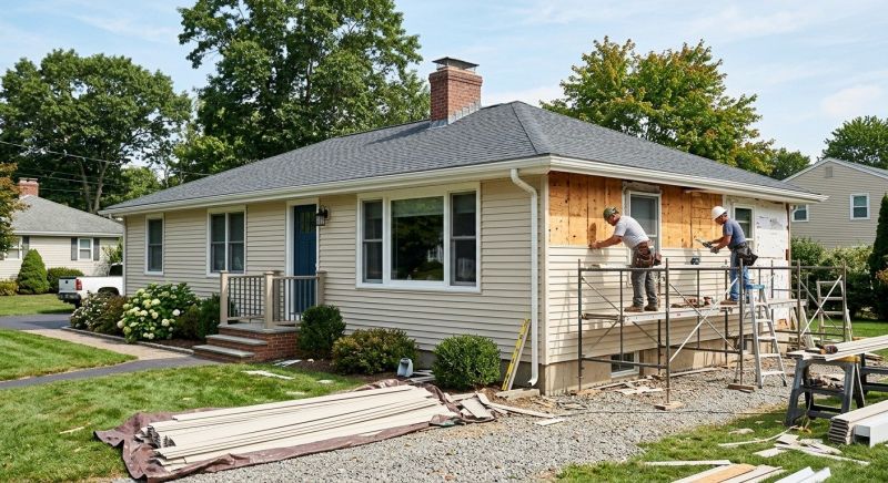 Siding Replacement in White County, GA