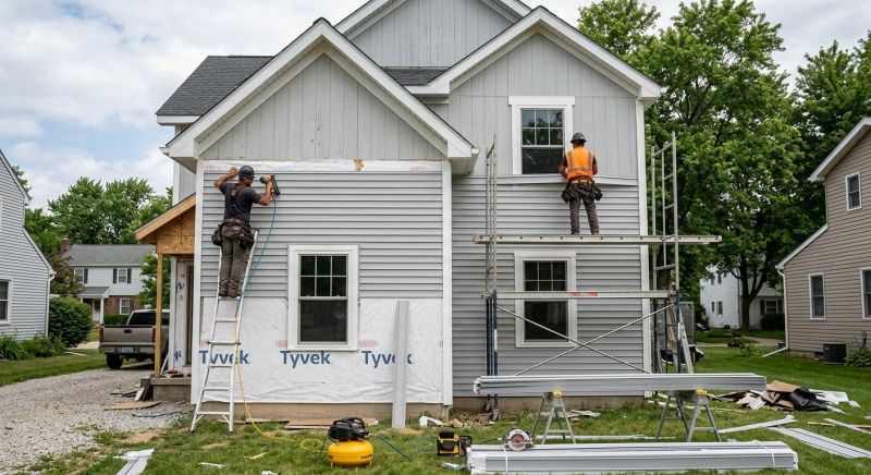 Siding Service in Demorest, GA