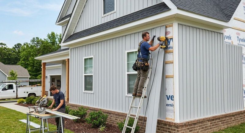 Siding Service in Flowery Branch, GA