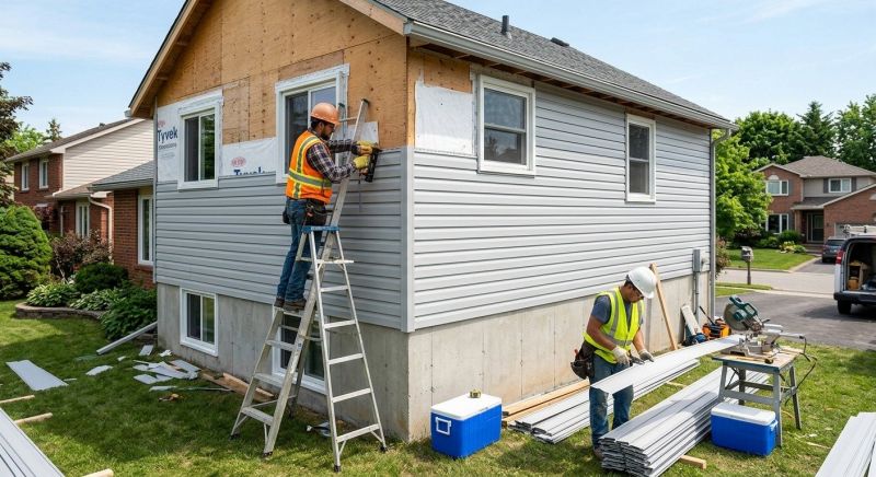 Siding Service in Dahlonega, GA