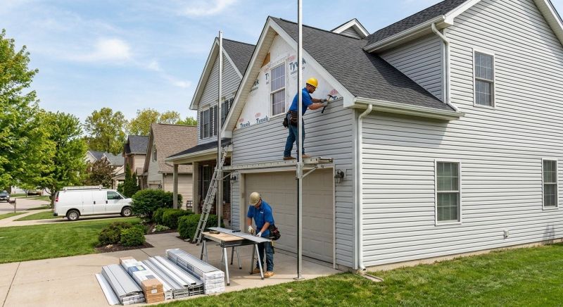 Siding Service in Dahlonega, GA