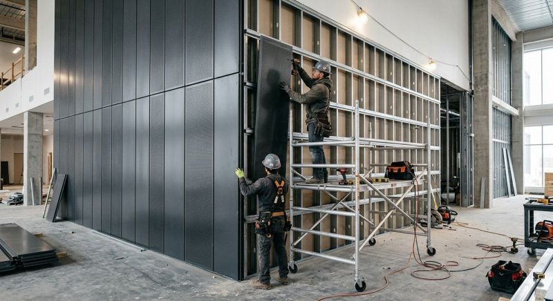 Steel Cladding Installation in Dahlonega, GA