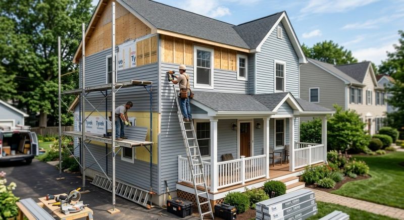 Synthetic Siding Installation in Dahlonega, GA
