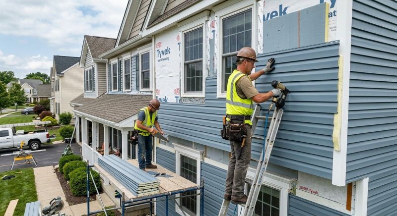 Thermal Siding Installation in Dahlonega, GA