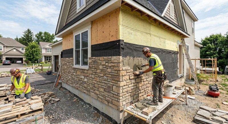Veneer Siding Installation in Dahlonega, GA
