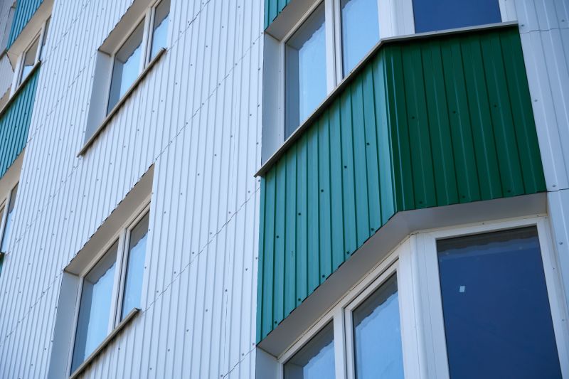 Vertical Siding Replacement in Dahlonega, GA