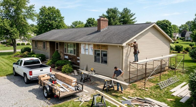 Vinyl Cladding Installation in Dahlonega, GA