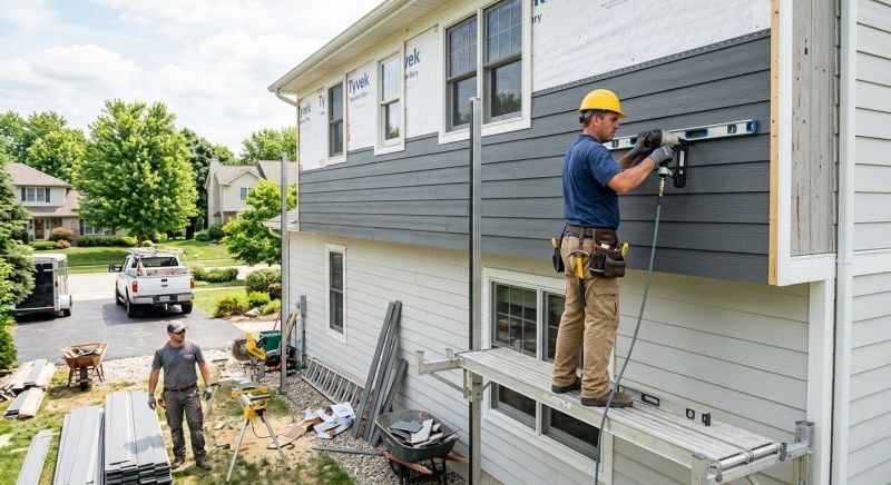 Vinyl Siding Installation in Ball Ground, GA