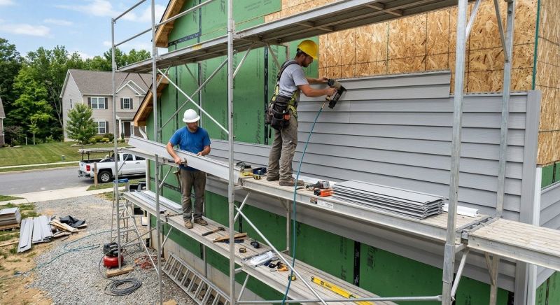 Vinyl Siding Installation in Cumming, GA