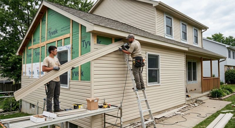Vinyl Siding Installation in Cumming, GA