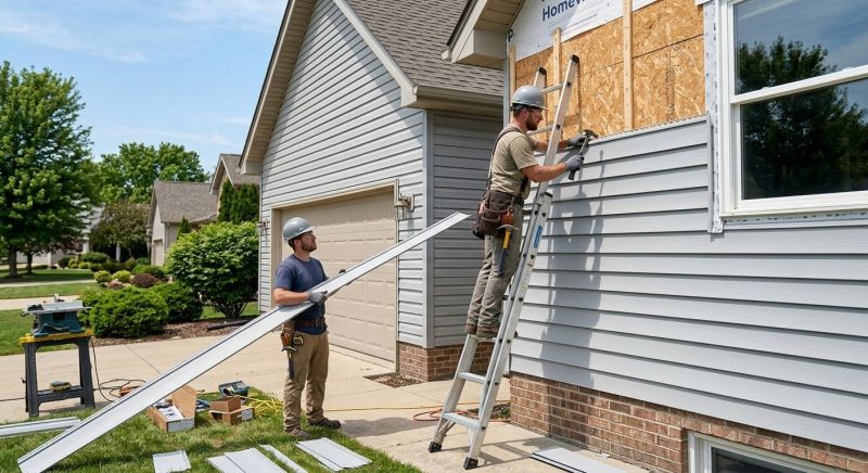 Vinyl Siding Installation in Helen, GA
