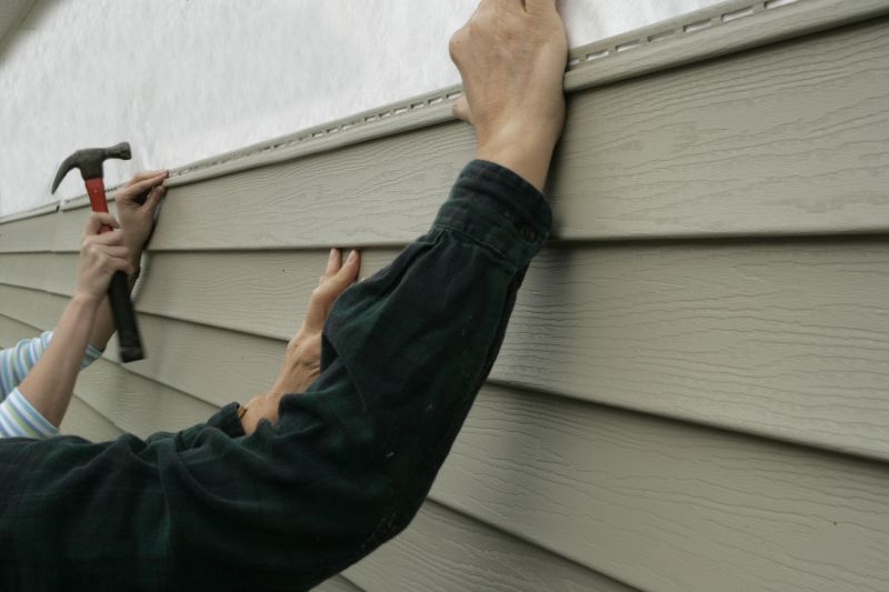 Vinyl Siding Installation in Union County, GA