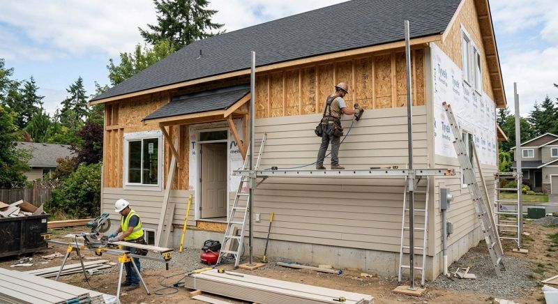 Vinyl Siding Installation in Union County, GA