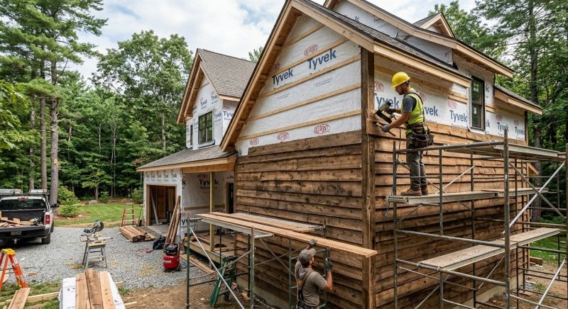 Wood Barn Siding Installation in Dahlonega, GA