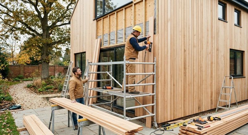 Wood Cladding Installation in Demorest, GA