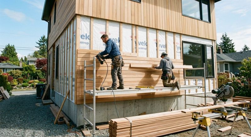 Wood Cladding Replacement in Dahlonega, GA