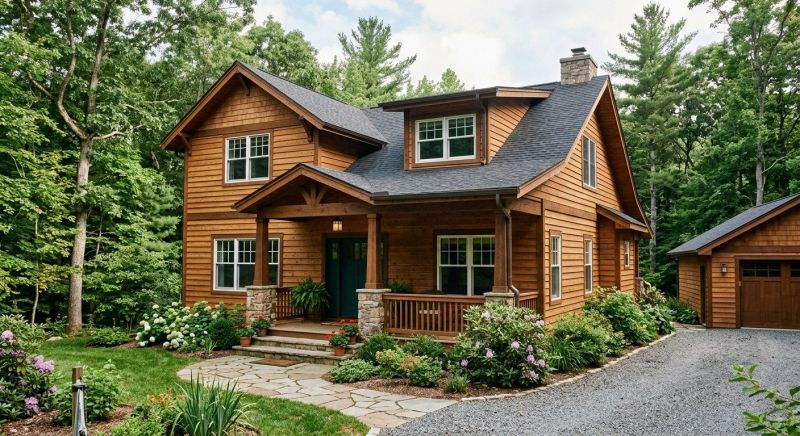 Wood Plank Siding Installation in Dahlonega, GA