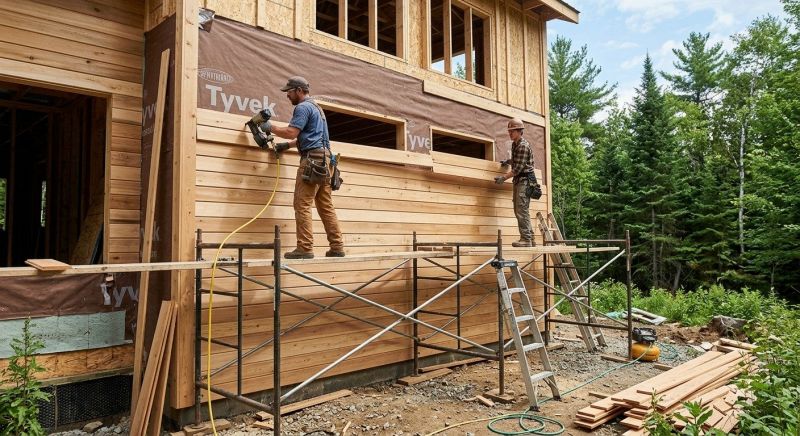 Wood Siding Installation in Cleveland, GA