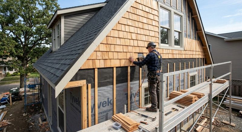 Wood Siding Installation in Dahlonega, GA