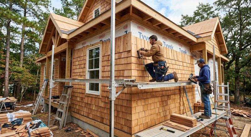Wood Siding Installation in Dahlonega, GA