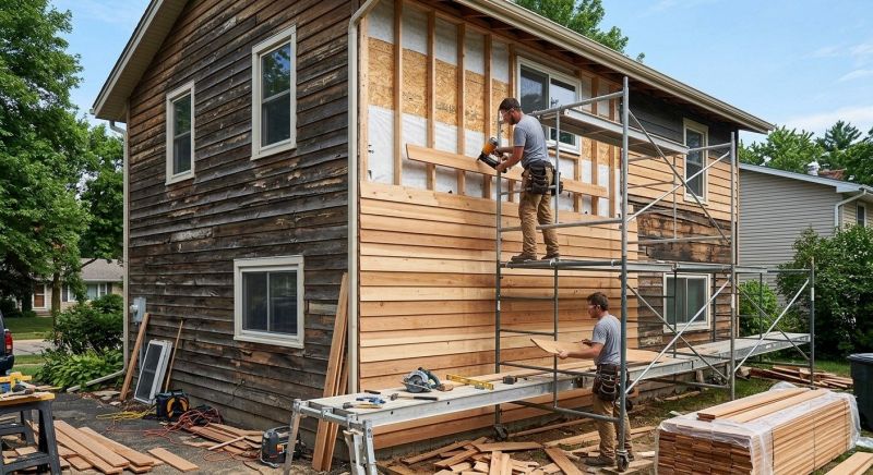 Wood Siding Replacement in Ball Ground, GA