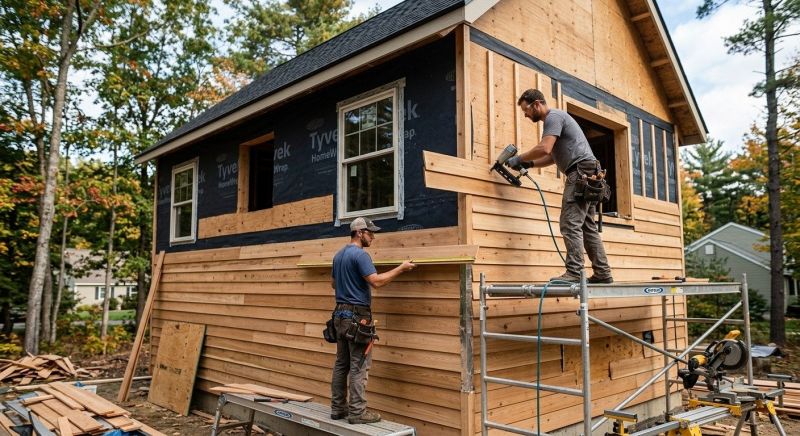 Wood Siding Replacement in Hall County, GA