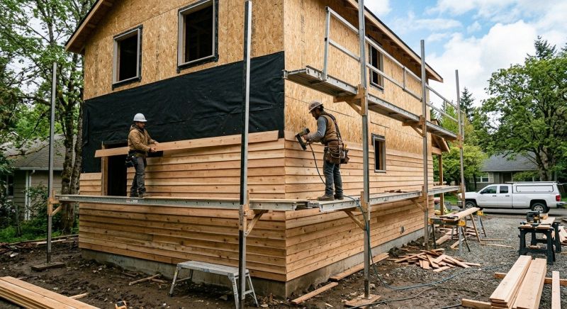 Wood Siding Replacement in Helen, GA