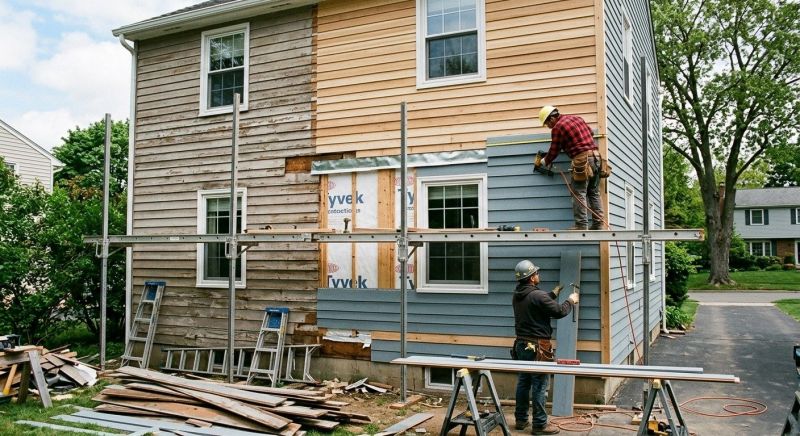 Wood Siding Replacement in Dahlonega, GA