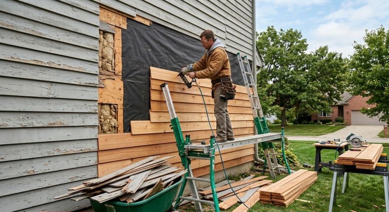 Wood Siding Replacement in Dahlonega, GA