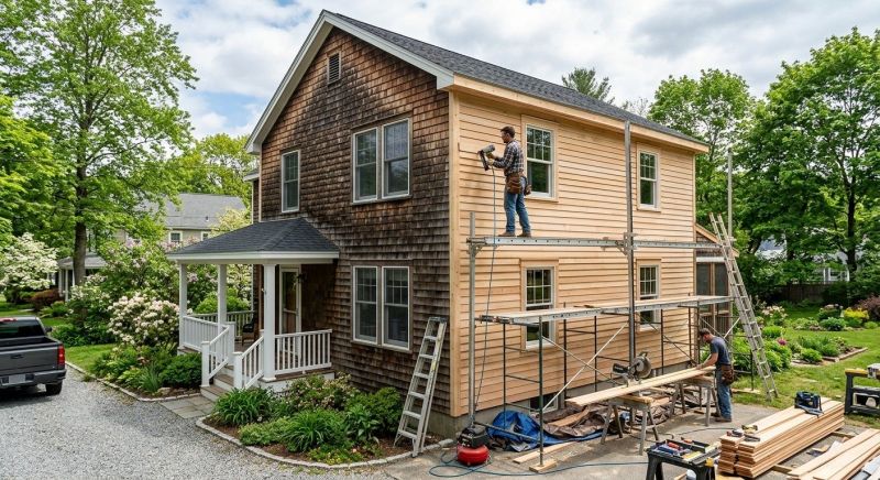 Wood Siding Replacement in Suches, GA