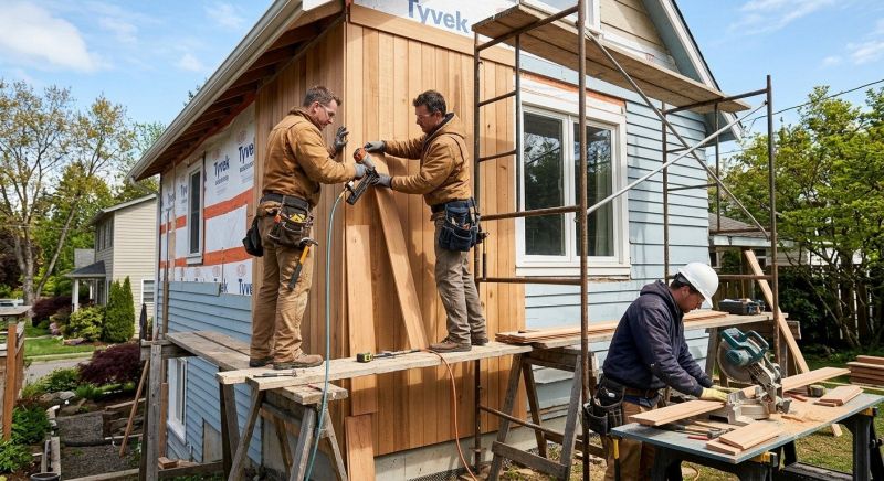 Wood Siding Service in Ball Ground, GA