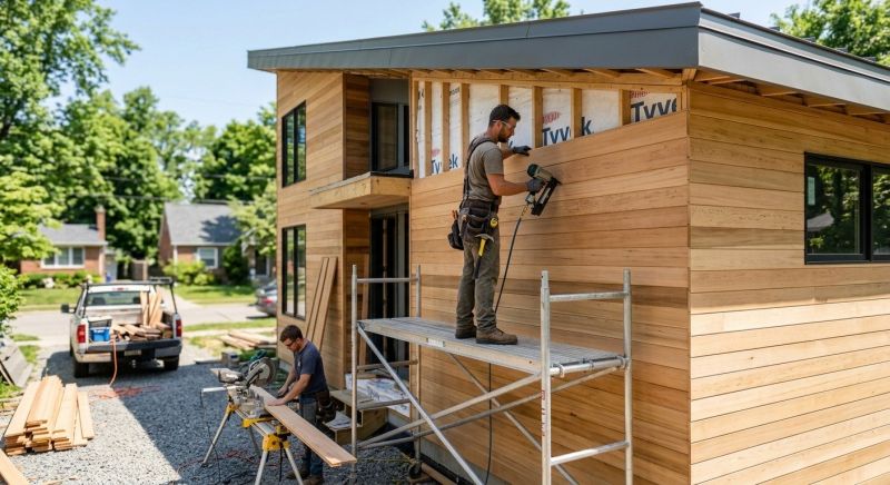 Wood Siding Service in Cumming, GA