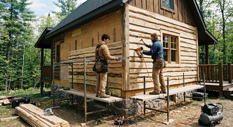 Wood Siding Service in Dawsonville, GA
