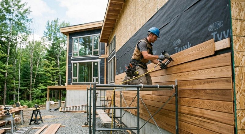 Wood Siding Service in Forsyth County, GA