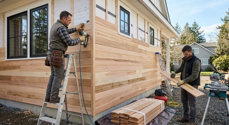 Wood Siding Service in Gainesville, GA