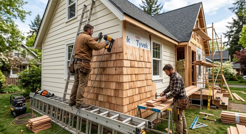 Wood Siding Service in Dahlonega, GA