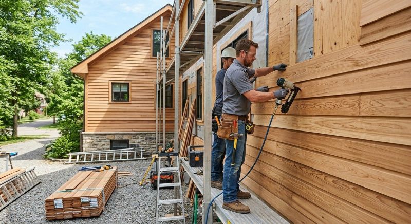Wood Siding Service in Lula, GA