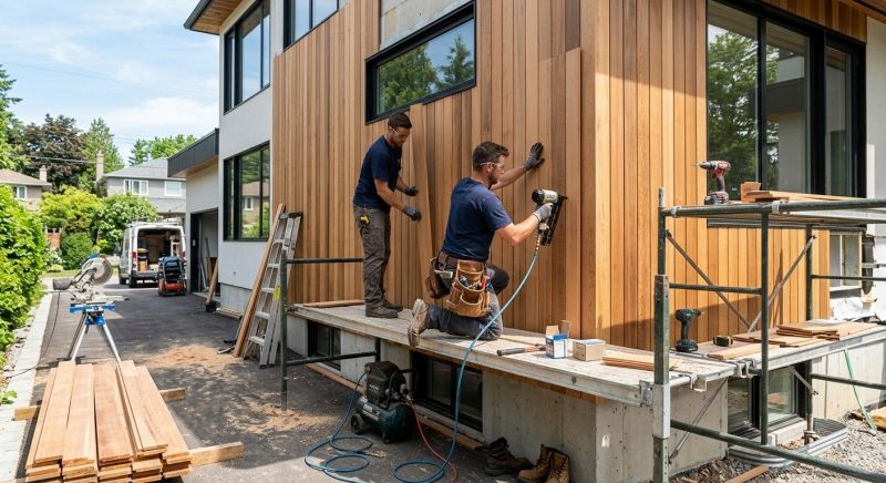 Wood Siding Service in Lula, GA