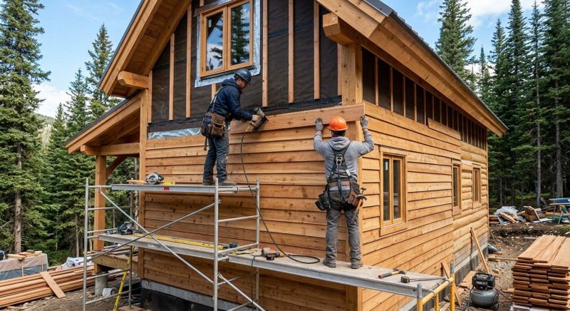 Wood Siding Service in Oakwood, GA