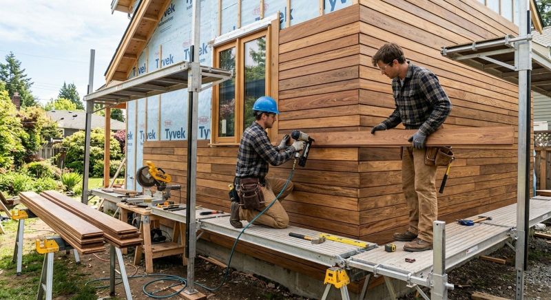 Wood Siding Service in Suches, GA